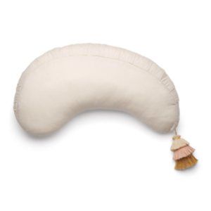 DockATot *NEW* La Maman Wedge Breastfeeding Pillow Sand Chambray